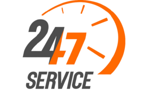 24/7 service 
